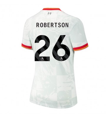 Liverpool Andrew Robertson #26 Tredje Tröja Kvinnor 2024-25 Kortärmad